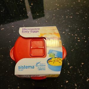 Sistema Microwave Egg Cooker‎